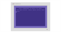 Desktop Screenshot of c64.superdefault.com