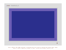 Tablet Screenshot of c64.superdefault.com